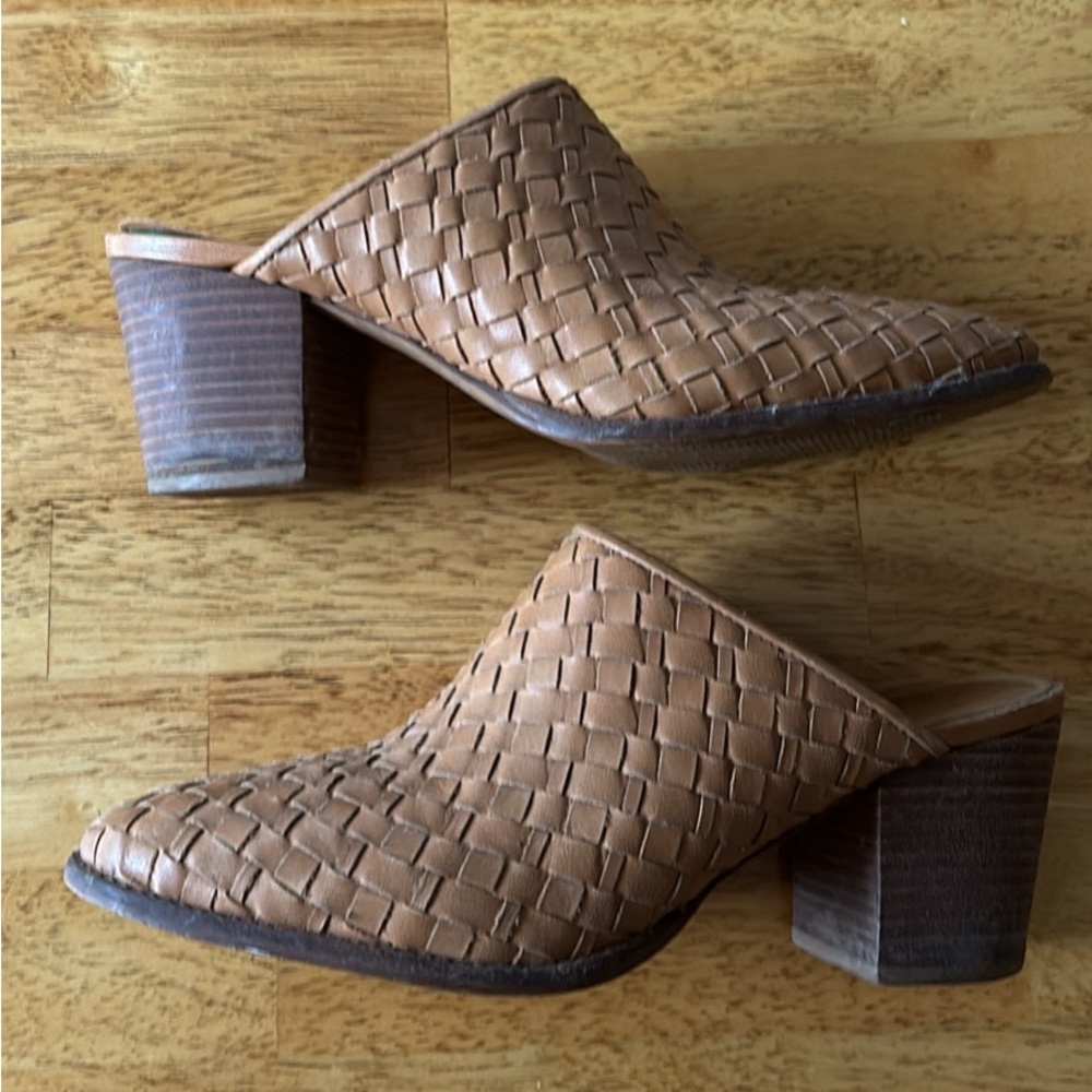 Madewell Heels Size 8